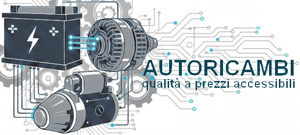 Alternatori e Motorini Avviamento